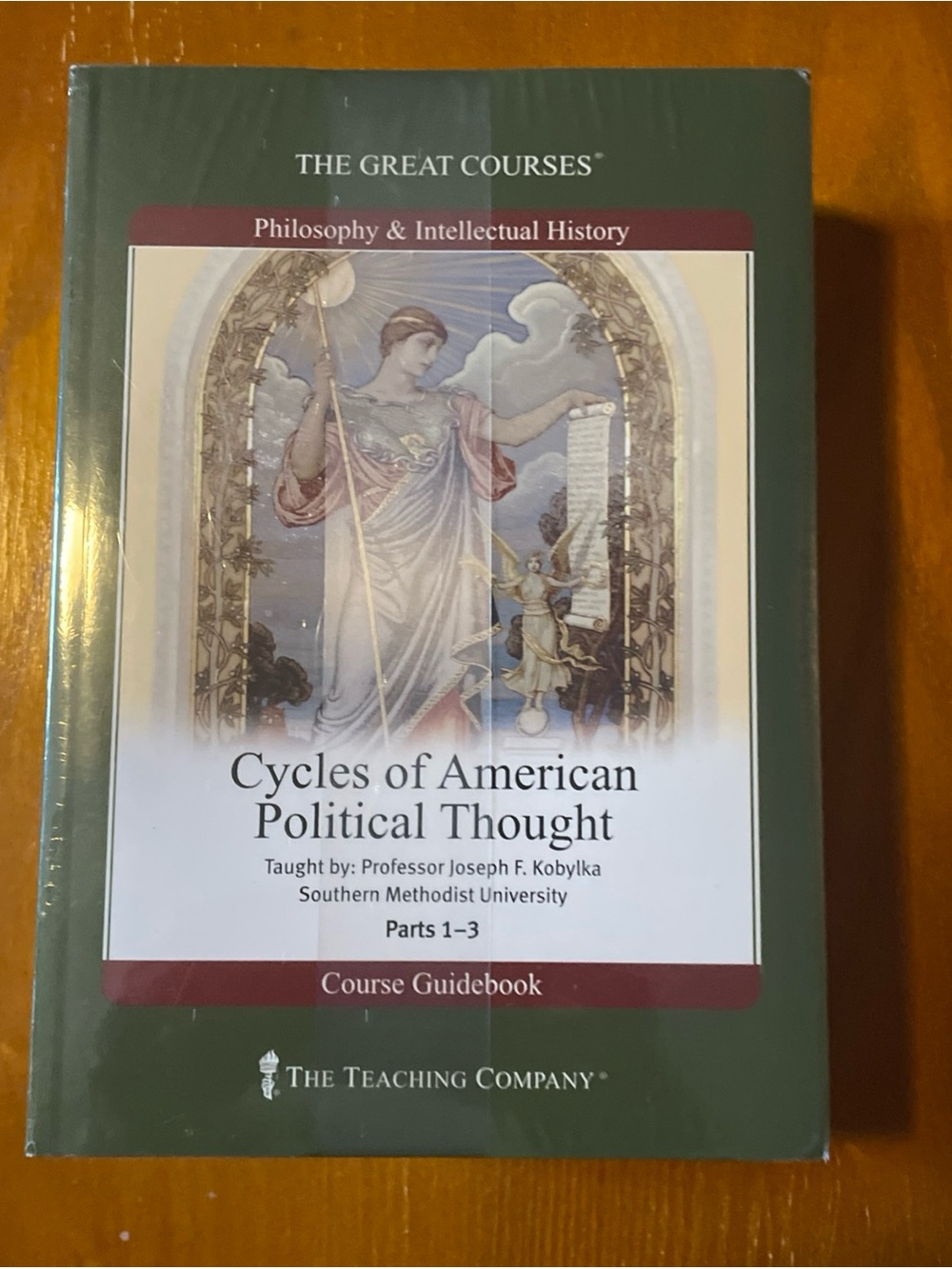 "Cycles of American Political Thought" Course Guidebook - Dark Green